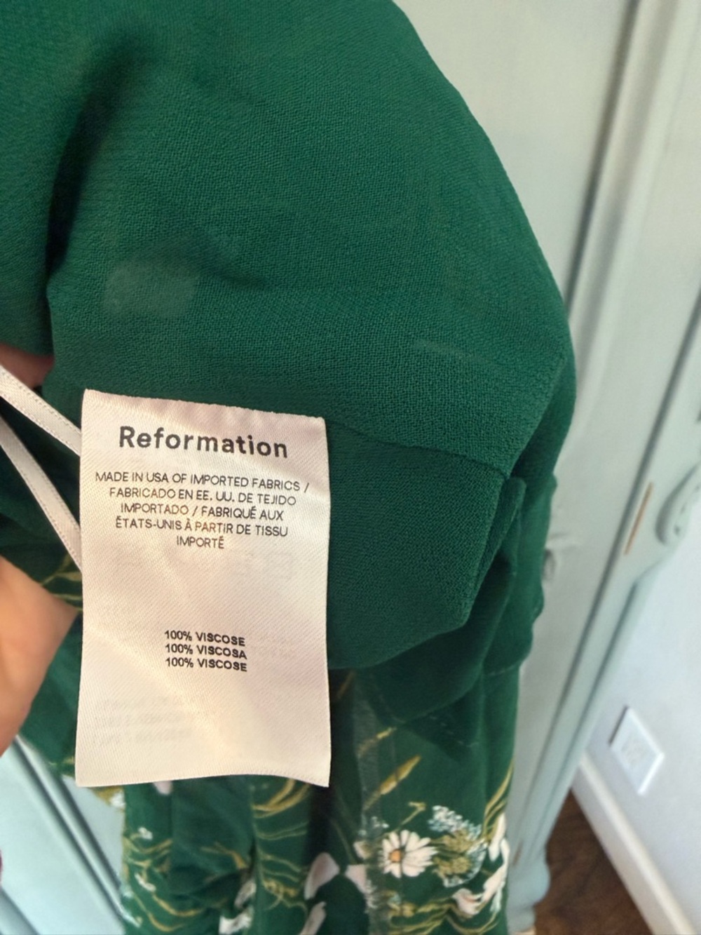 Reformation Winslow dress - Picture 8 of 8